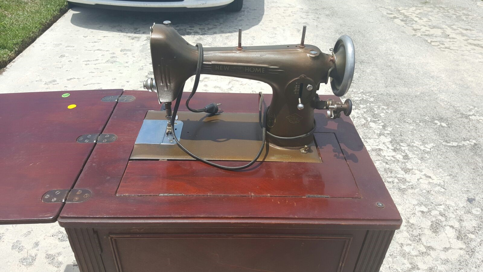 Westinghouse Sewing Machine in New Home InstAppraisal
